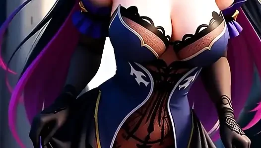 Boyalı saçlı hentai gotik kızlar büyük göğüslerini gösteriyor tam film