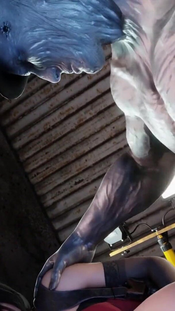 Must-see moment from "resident evil adawong Compilation"