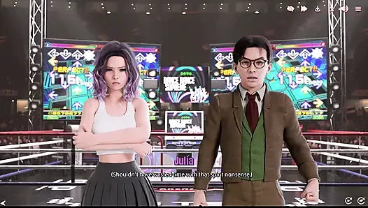 Julia di Jepang 5 kali aku melihat himiko dan hans lagi asik ngentot