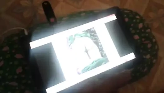 Götüme boşalıyor