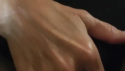 Goode Mädchen Freitagnacht CBT Und Masturbation