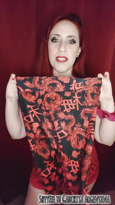 Your Hot Stepsister Tries on Sexy Costumes for You! JOI Argentina