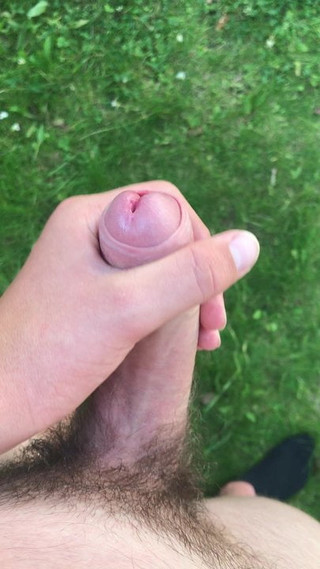 Masturbating in the Park