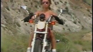 Nude Motorbike Girl