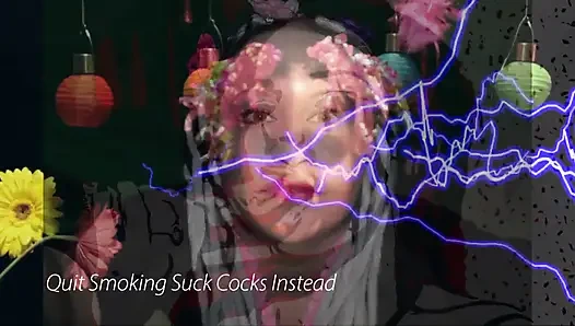 Бросить курить, сосать члены вместо