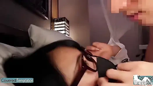 F cup Ärztin verlangt rohe sitzung, reverse belästigungs-seh-action