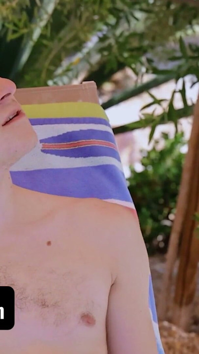 Fireworks In My Stepson's Ass For Step-Father's Day - Ryan St Michael & Harrison Todd - DadCreep | Clip 1