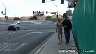 On Vacation Busty Milf Christina Picks Up A Guy