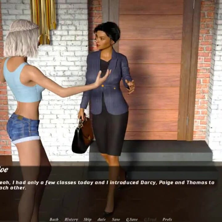 Milf's tale sexy mature waitress - ep. 2