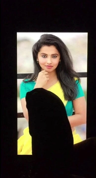 Cum on Anicka Vikhraman