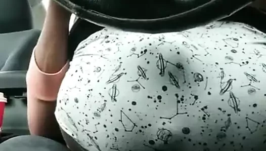 Car Ride Make Me Show You My Batty Hole Any Time, Any Place - Dj Buttpussy