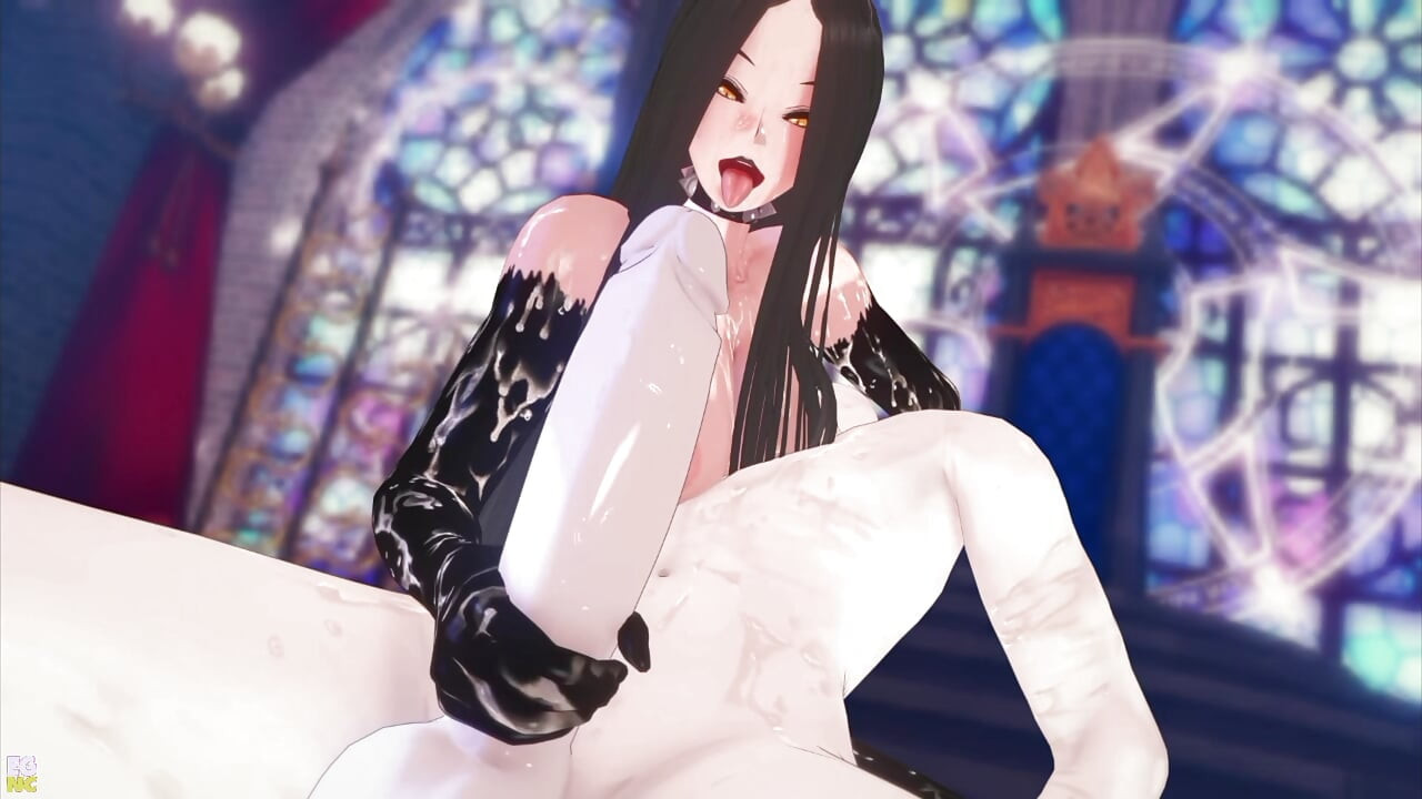 Twisted World Remake #7: Dæmonprinsessen giver mig et intenst handjob - af Eroticgamesnc