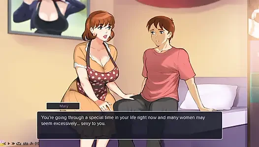 MILFs Plaza # 8: meine MILF-schwägerin gibt mir einen handjob - von Eroticgamesnc