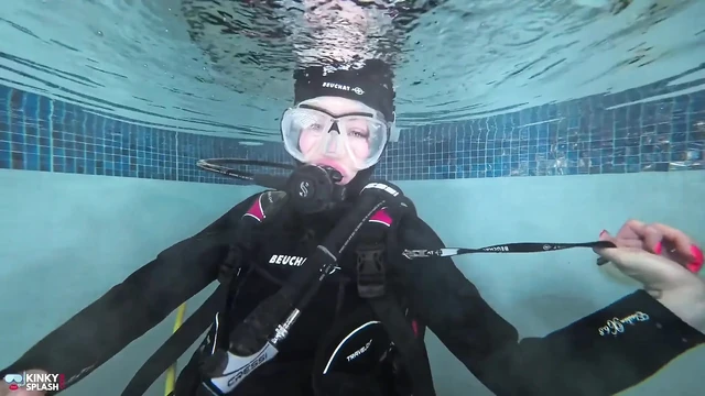 Bubble Tease: Underwater JOI in Full Scuba Gear