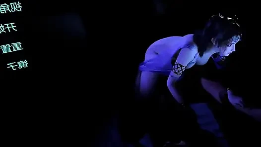 Arzunun sonsuz güzellik tanrıçası - 3 boyutlu animasyon hentai