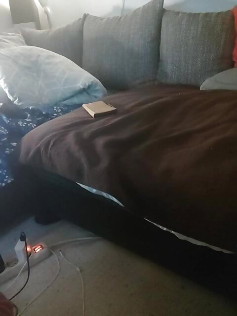 Full cum load on the sac