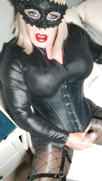 Emmas Catsuit Crossdress