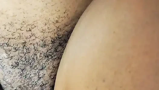 New neighbour pounds my pussy from behind
