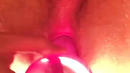 İlk kez dildo eğlencesi