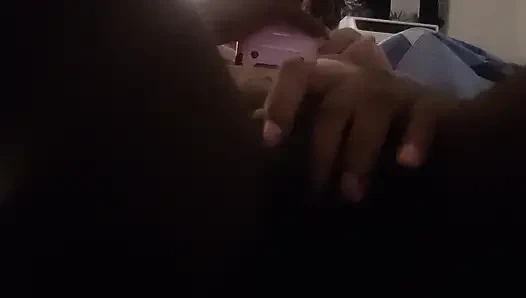 Смотри, как я мастурбирует