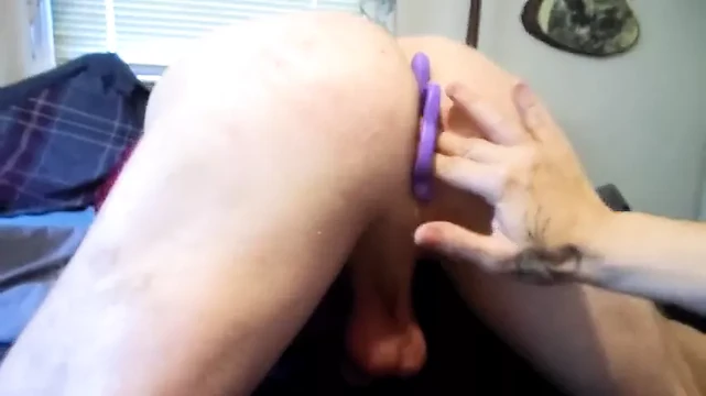 Wife milking prostate