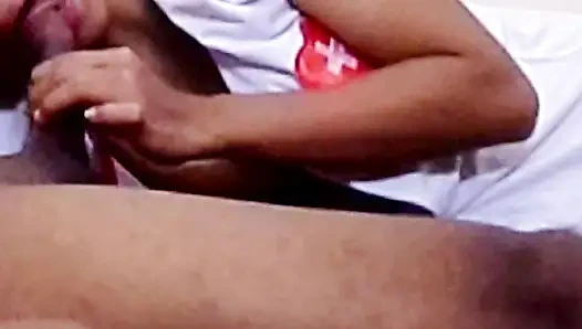 Perawat havefun berhubungan seks dengan semua orang dan setiap hari di rumah sakit