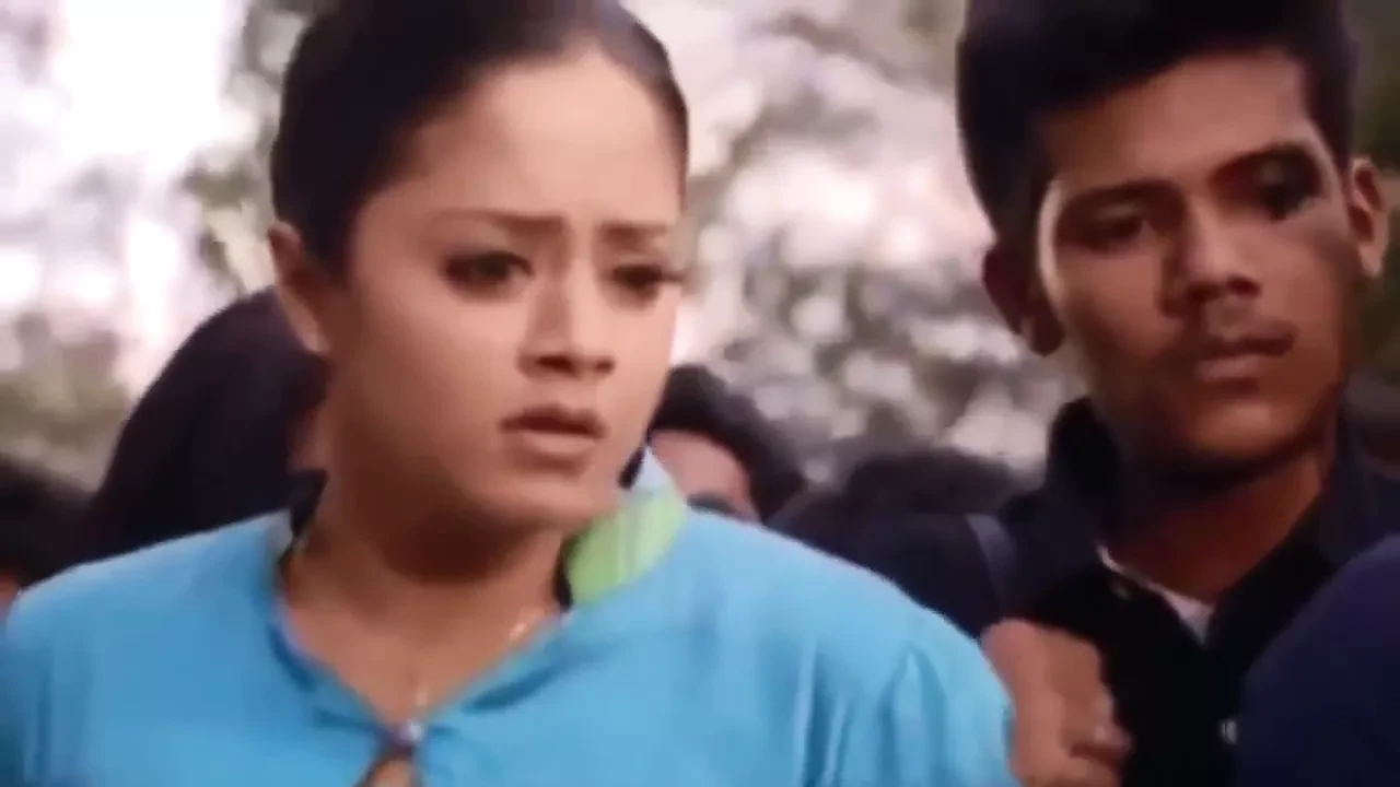boobs press hard in public