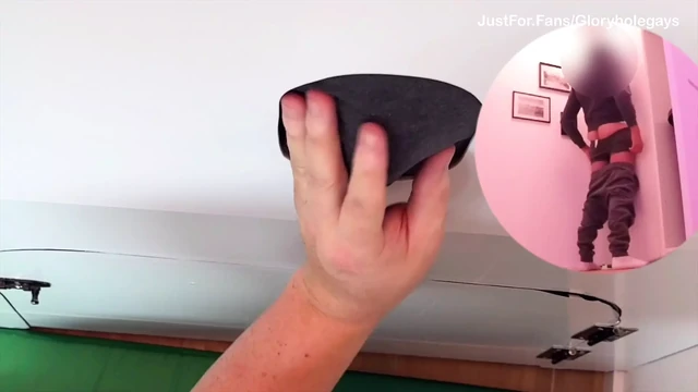 Straight Cock at the Gloryhole – Tongued Until He Cums