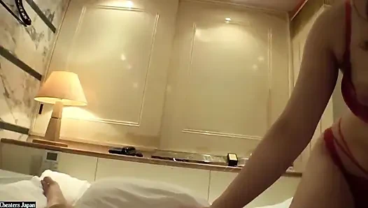 Flirting with a Busty, Gorgeous Young Lady