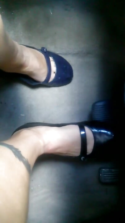 Pedal Pumping Fetish