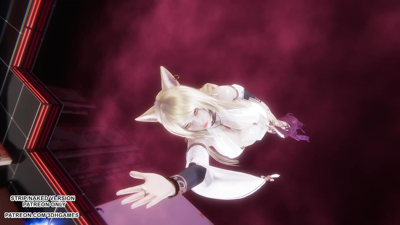 MMD Gokuraku Jodo - Ahri Σέξι Ιαπωνικός Χορός League Of Legends Hentai Χωρίς λογοκρισία 4K 60FPS
