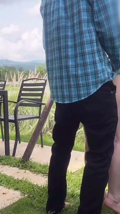 The gardener and the beautiful lady. | Clip 1