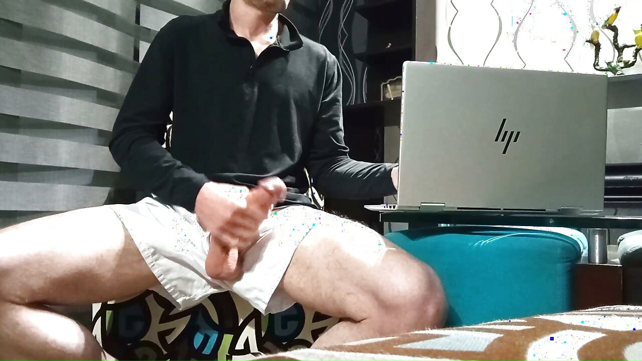 HUGE Hands Free Cumshot BWC (Slow-Mo Cum)