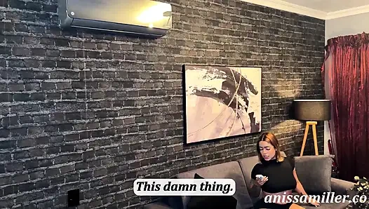 My stepdad fixes the AC and ends up fucking me while Mom's away