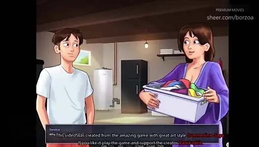 Büyük memeli azgın üvey annem ve dev 8 inçlik yarağım. Yaz mevsimi efsanesi
