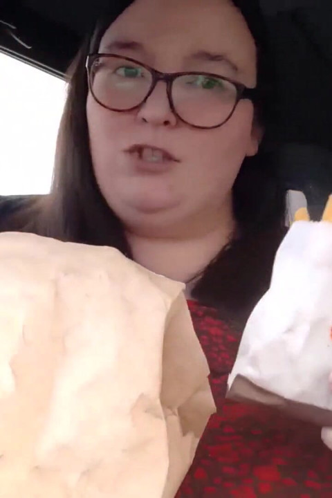 Einwiegen und burger king