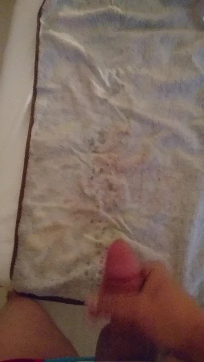 Jizzcum after edging