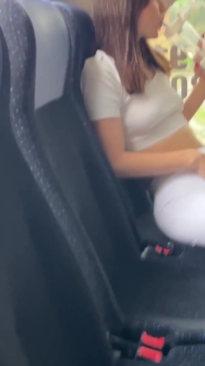 Couple Mess with Piss in Bus, Train and Public