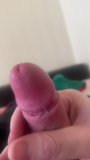 Guy jerking off