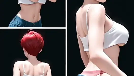 Hentai anime - arkadaşımın üvey annesi beni götü açık karşılıyor