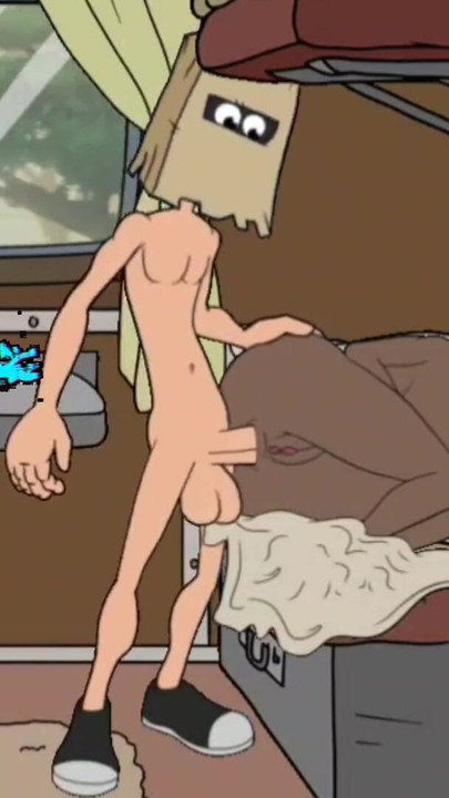 Jaw-dropping moment from "FuckerMan series - All we had to do was follow the dang train! But seriously we are having sex"