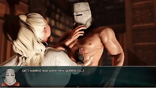 Goblin Layer the Busty Dwarf and the Horny Elf