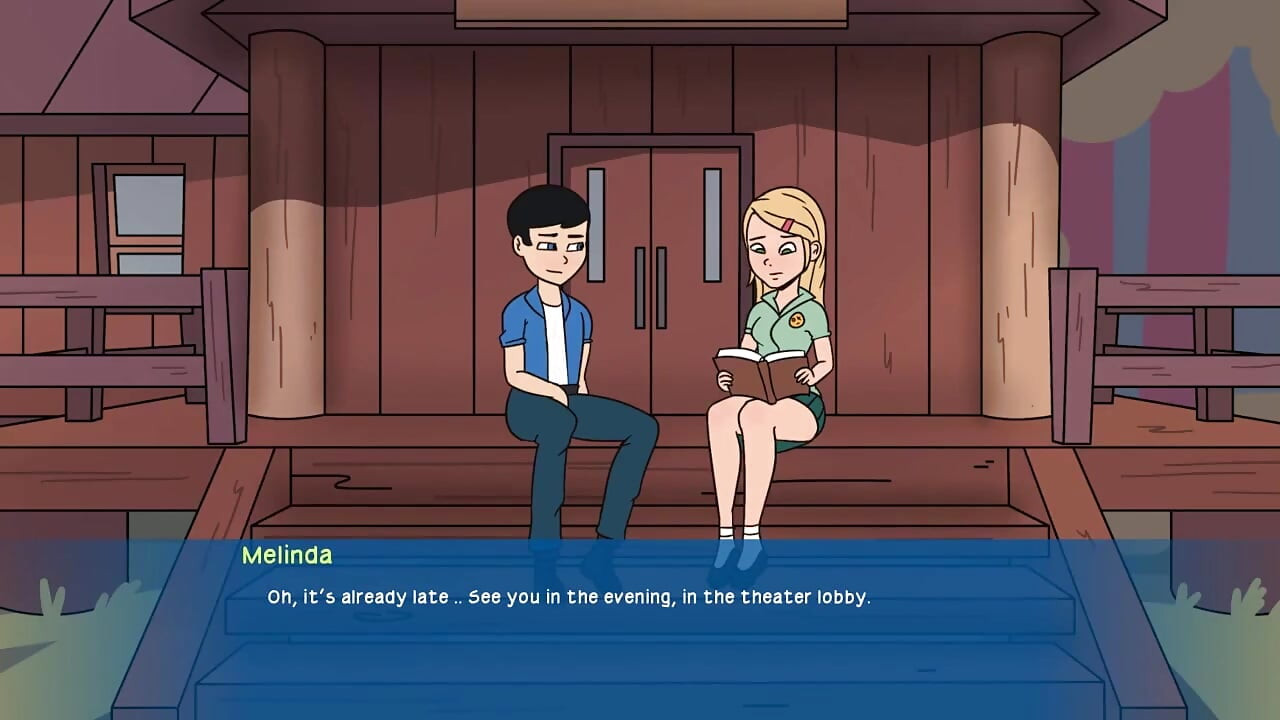 Camp Pinewood v2.8.0 Part 20 She Wanted Me How Cute!! by Loveskysan69