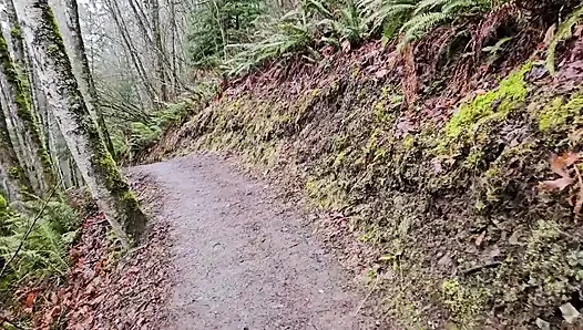 Hike-n-писс в дождливый день