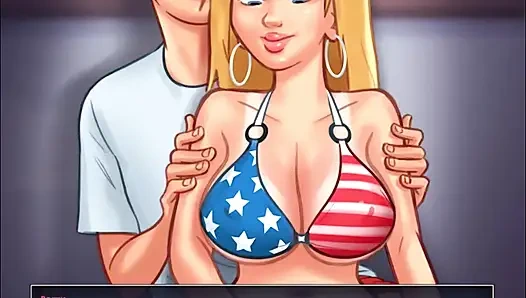 Summertime saga - eve könnte schwanger sein, nachdem johannes sie gefickt hat