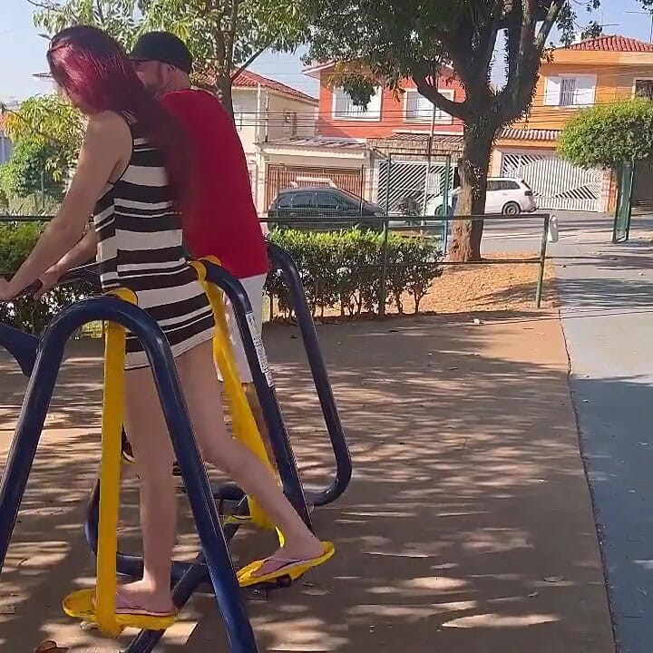 I Take My Wife To The Park To Show Off