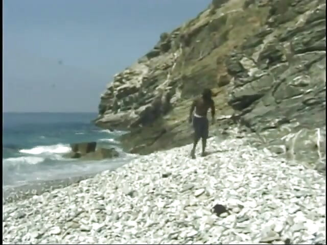 Black chicks looking for some experience by the sea