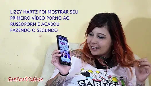 Лиззи Хартц пошла показывать свое первое видео на Russoporn и в итоге сняла второй