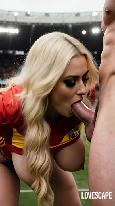 Gadis Spanyol bercinta setelah equalizer dengan cabo verde (ai)
