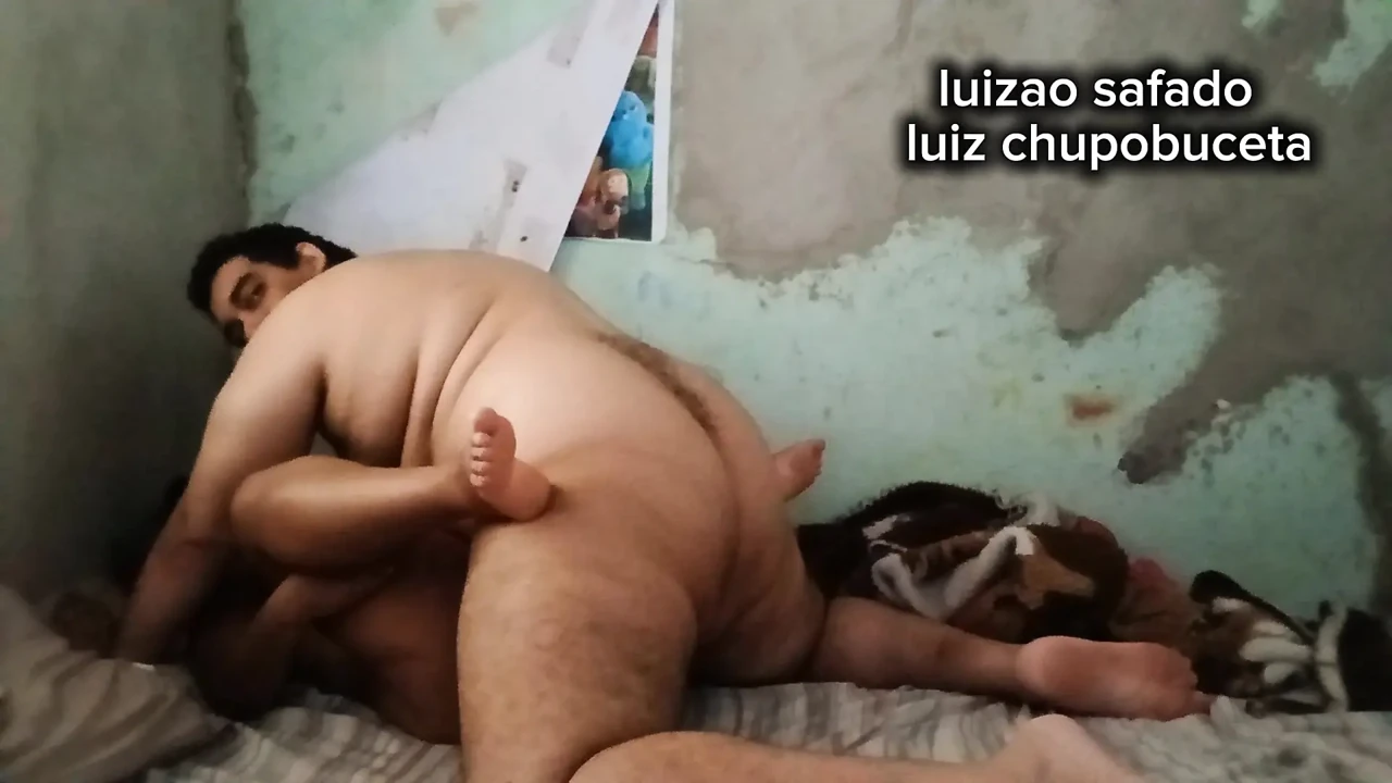 Safada gozo no pau